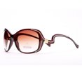 thumbnail image 2 of Dasein Fashion Outlined Sunglasses with Curvy Details, 2 of 8