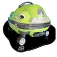 thumbnail image 1 of TUCCI Italy DASHMOBILE 20 Pouces Valise de Voyage pour Enfants - Vert Lime, 1 of 4