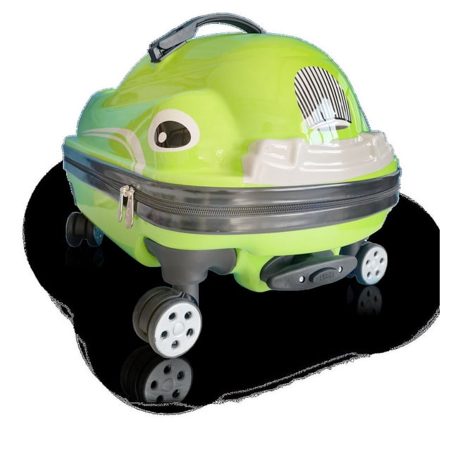 TUCCI Italy DASHMOBILE 20 Pouces Valise de Voyage pour Enfants - Vert Lime