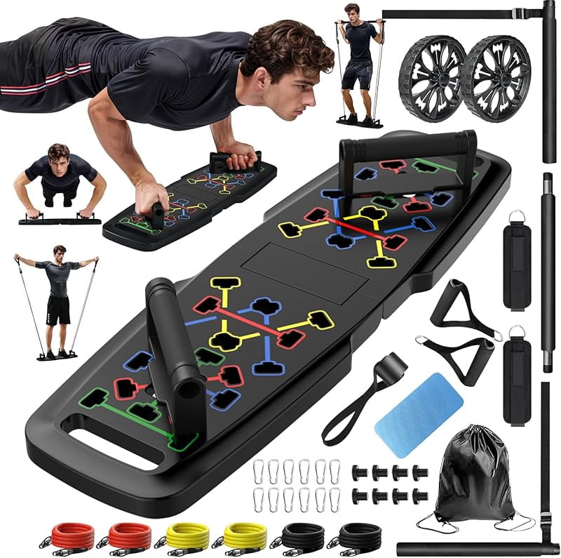 BodyBoss 2.0 - Full Portable Home Gym Workout Package + Resistance