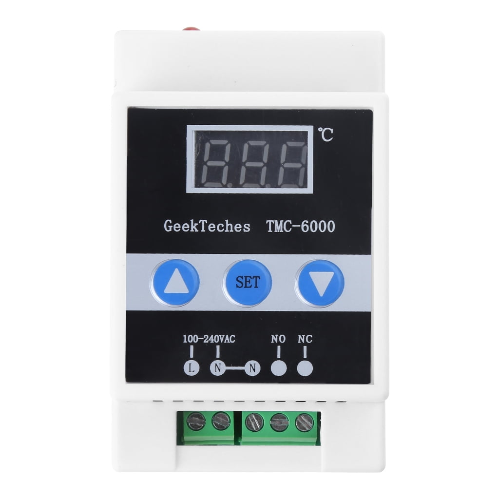 TMC-6000 Digital Temperature Controller 3-digit LED Display -45℃~110℃ Range