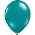 thumbnail image 2 of Burton & Burton 5" Teal Jewel Tone Balloons, Pack Of 100, 2 of 2