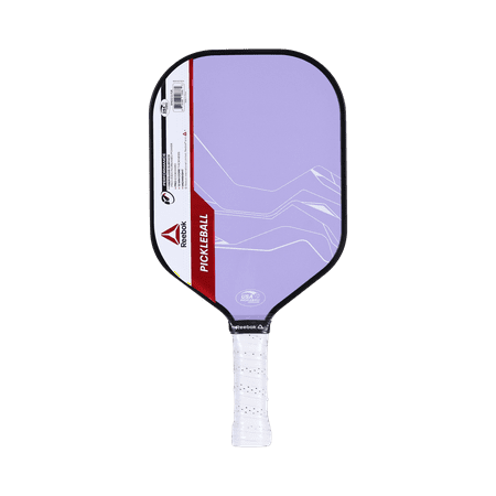 Reebok Lifestyle Lightweight Fiberglass Pickleball Paddle USAPA Approved- Purple
