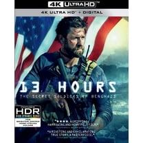 13 Hours: Secret Soldiers Of Benghazi [UHD]