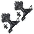 thumbnail image 4 of GELUOXI 2Pcs 6x 5.5 Lug Fast Bolt On Wheels for shipping Container Hub & Spindle Kit NEW, 4 of 10