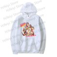 thumbnail image 3 of Sudadera con capucha Flo Milli Thanks For Coming Here Ho Tour para hombre y mujer, unisex, informal, de manga larga, para invierno, 3 of 5