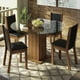 thumbnail image 2 of Juego de Comedor con Mesa Redonda y 4 Sillas Madesa Madu 1, 2 of 5