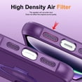 thumbnail image 7 of Casetego for iPhone 13/iPhone 14 Magnetic Case,with Stand [Compatible with Magsafe],Full Body Protective Cover Slim Shockproof 6.1" Phone Case,Purple, 7 of 7