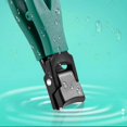 thumbnail image 3 of Nail clipper with wide jaw opening, large opening, nail clipper, stainless steel, toenail clipper, fingernail clipper, green_c*, 3 of 5