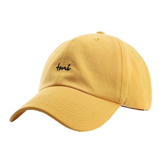 Men Baseball Cap Sun Protection Baseball Cap Adjustable Size for Running Workouts and Outdoor Activities In All Seasons