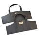 thumbnail image 2 of Asas de bolso de ganchillo con cierre giratorio, tejido DIY para hacer bolsos para mujeres con Negro, 2 of 9