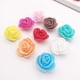 thumbnail image 3 of Flores artificiales 100PCS 3CM Mini rosas falsas para bricolaje Ramos de boda Centros de mesa Fiesta Baby Shower Decoraciones para el hogar Big Red oso de fresa Juguete, 3 of 5