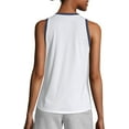 thumbnail image 3 of Women's Champion W4914 Heritage V-Neck Ringer Tank, 3 of 4