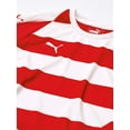 thumbnail image 2 of PUMA Unisex Liga Stripe Jersey Youth - Red/White - Large, 2 of 3