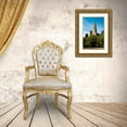 thumbnail image 3 of Berzel, Erin 23x32 Gold Ornate Wood Framed with Double Matting Museum Art Print Titled - The Woolworth Building, 3 of 4