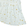 thumbnail image 3 of Girls Dresses Summer Outfits Little Dresses Backless Dress Baby Clothes Short Ruffle Casual Kids Princess Stars Sleeve Dress&Skirt, 3 of 5