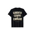 thumbnail image 1 of Cotton Short Sleeve T-Shirt Chubby, Handsome and Awesome - Funny Mexican T-Shirt, 1 of 6