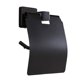 thumbnail image 5 of unbranded Porta De Papel Higiénico De Aluminio Negro Con Estilo Moderno Y Resistencia A Corrosión, 5 of 8