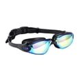 thumbnail image 5 of Gafas de natación, gafas de natación sin fugas protección completa adultos hombres mujeres jóvenes (negro), 5 of 5