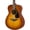 Sand Burst, variant on Yamaha FS800J Acoustic Guitar - Natural