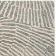 thumbnail image 5 of SAFAVIEH Meadow Landen Geometric Swirls Area Rug, Taupe, 6'7" x 6'7" Square, 5 of 6