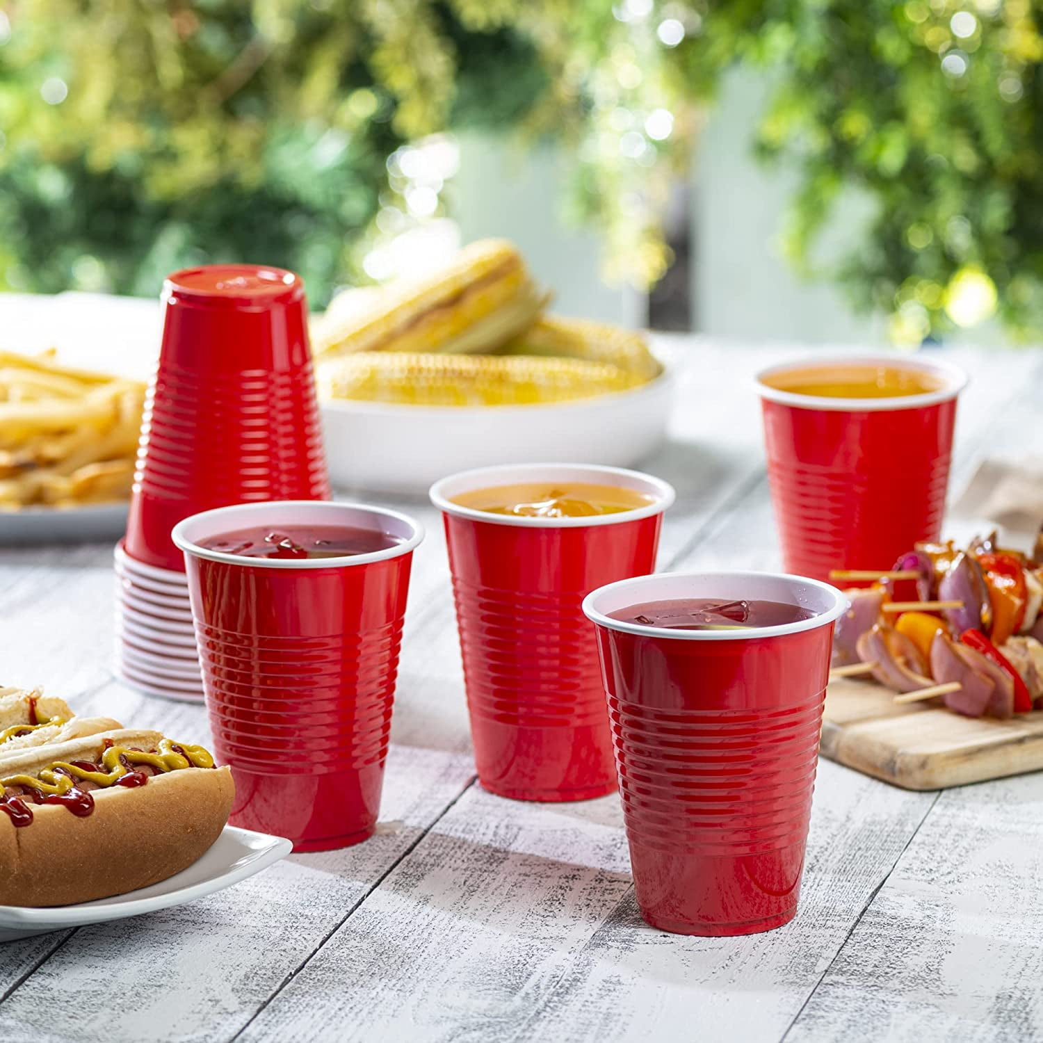 GUSTO Disposable Cups 12 Oz Plastic 240-Pack - Walmart.com