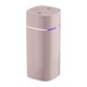 thumbnail image 1 of Humidificador de escritorio, difusor de aceites esenciales, luz nocturna USB, humidificador de aire pequeño silencioso para dormitorio, interior, mesa Rosa, 1 of 8