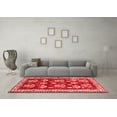 thumbnail image 3 of Ahgly Company Indoor Rectangle Animal Red Traditional Area Rugs, 5' x 7', 3 of 4