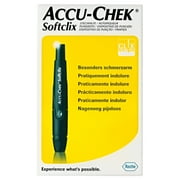 Accu-Chek Softclix Lancing Device with 25 Lancets