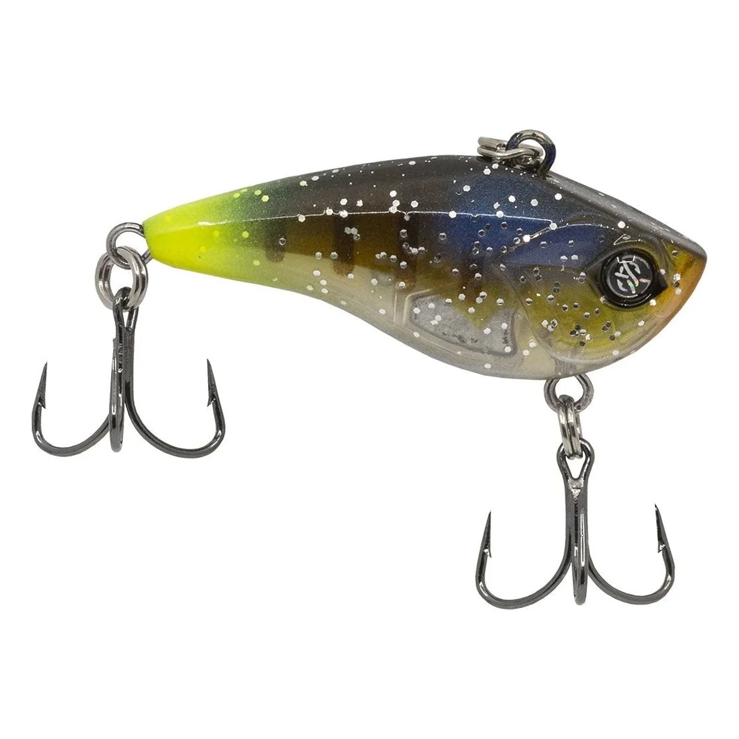 Mini-Klutch, 2-1/4 in, 3/8 oz, Mud Bug Lipless Crankbait Bass Fishing