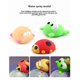 thumbnail image 2 of Baby bath water toy - Baby Bath Toys for Luminous Animals Set, Bath Time Toy Bathroom Wall Bathtub Tub Shower Kids Baby Infant Girls Boys Age 18months and up（Cat fishing with 3 animals）, 2 of 3