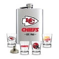 thumbnail image 2 of MOJO  Kansas City Chiefs Shot Glass & Flask Gift Set, 2 of 2