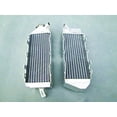 thumbnail image 2 of Aluminum Radiator For 1989 1990 Suzuki RM250 RMX250 RM 250 RMX 250, 2 of 5