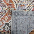 thumbnail image 4 of SAFAVIEH Provance Hannan Floral Bordered Area Rug, Light Grey/Black, 5'3" x 7'6", 4 of 7