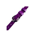 thumbnail image 5 of INSPIRE CHIC Women's Thin Hollow Out Single Pin Buckle Belt Width 3/4" Purple 37 1/2", 5 of 6