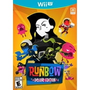 Runbow: Deluxe Edition (Nintendo Wii U)