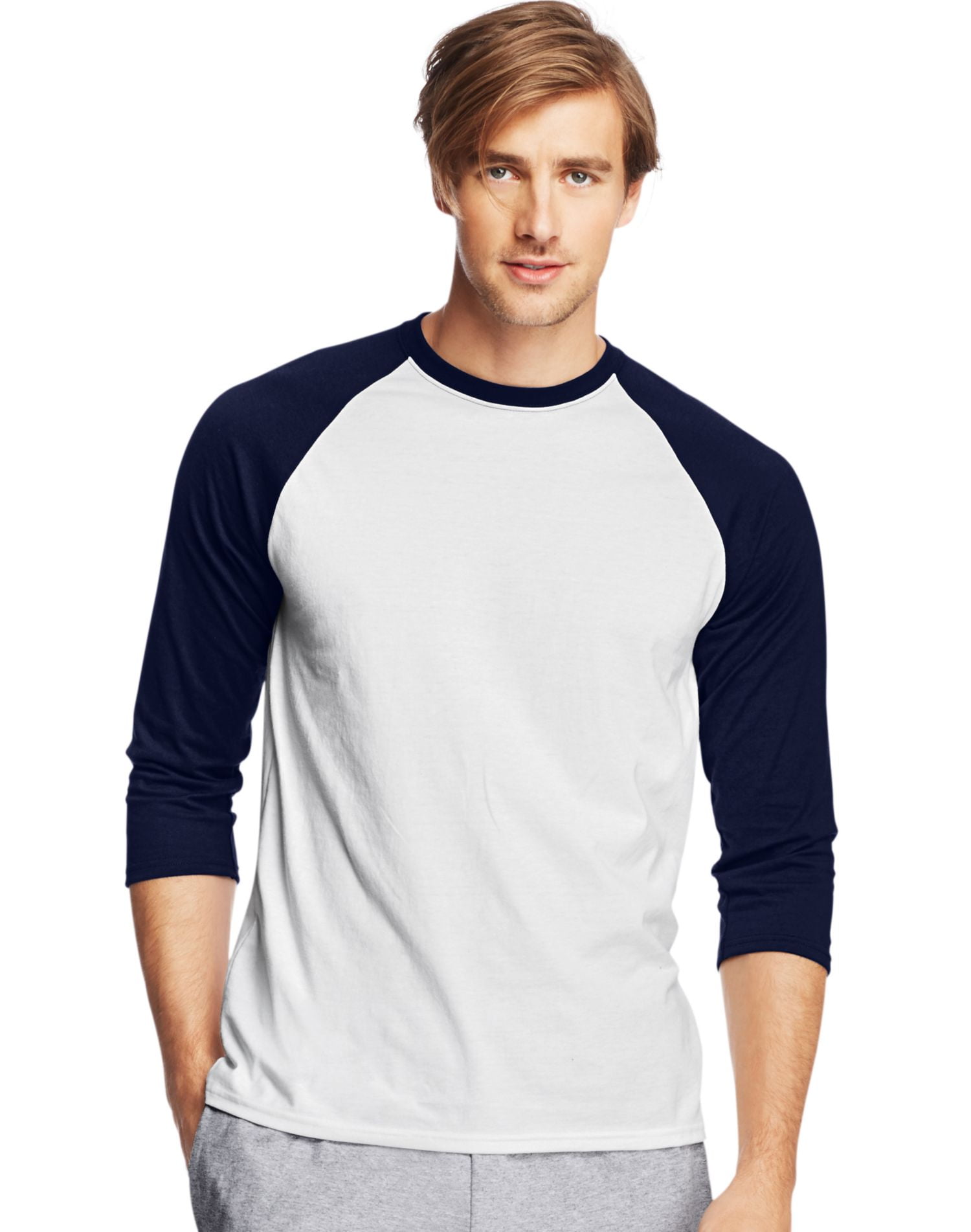 buy them safely Authentic Merchandise Shop Hanes Mens X-Temp Raglan ...