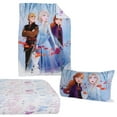 thumbnail image 4 of Ensemble de literie 3 pièces Disney Frozen II pour tout-petits, 4 of 7
