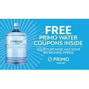 Primo® Water Portable Manual Water Pump, Blue and White