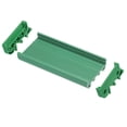thumbnail image 4 of Uxcell DIN Rail Mount Carrier for 120mm x 50mm PCB, Housing, Bracket, Green, 4 of 4