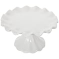 thumbnail image 3 of Ceramic Cake Stand Decorative Cupcake Stand Dessert Display Plate for Snacks Cookies, 3 of 8