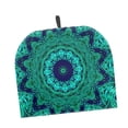 thumbnail image 2 of Tetera acogedora, elegante, creativa, ligera, regalo para amantes del té, decoración, funda para tetera Verde oscuro, 2 of 9