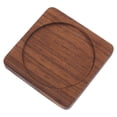 thumbnail image 3 of Miangastore Mug Rugs Coasters Wooden Protective Surface 1Pack 3.5X3.5X0.4In, 3 of 8