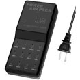 thumbnail image 1 of wonima02 65W 12-in-1 USB-C Charging Station for iPhone 16 Pro/Max, MacBook Pro/Air, iPad Pro | 12 USB-C Ports Desktop Charger, 5ft Flat Power Cord | Home & Office Use, 1 of 1