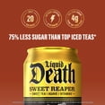 thumbnail image 5 of Liquid Death Variety Pack Iced Tea 12-pack (12 fl oz Cans), 4 Flavors: Dead Billionaire, Rest in Peach, Sweet Reaper, Blueberry Buzzsaw, 5 of 12