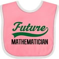 thumbnail image 3 of Inktastic Future Mathematician Boys or Girls Baby Bib, 3 of 4