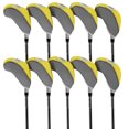 thumbnail image 3 of Funda para palo de golf de dos colores, funda para palo de golf, funda para palo de golf, funda para palo de golf, 3 of 6