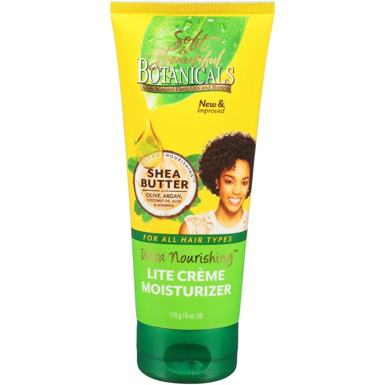 SOFT & BEAUTIFUL Botanicals Shea Butter Lite Cream Moisturizer (6oz) SOFT & BEAUTIFUL Botanicals Shea Butter Lite Cream Moisturizer (6oz)