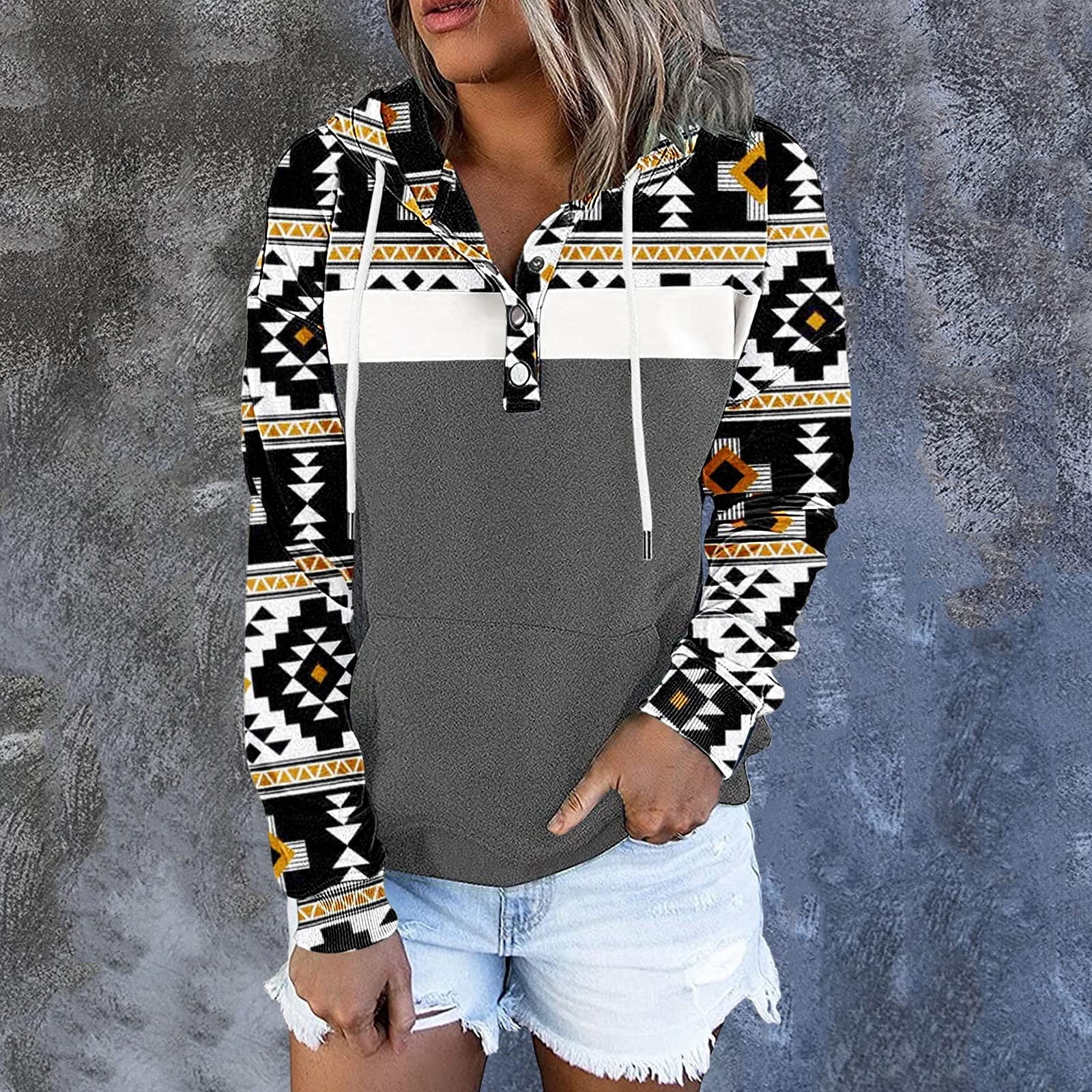Ouneed Crewneck Sweatshirts Graphic 