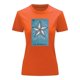thumbnail image 3 of Playera Unisex De La Estrella De La Loteria Mexicana Color Anaranjado Talla Chica Marca Emil SaEs, 3 of 4